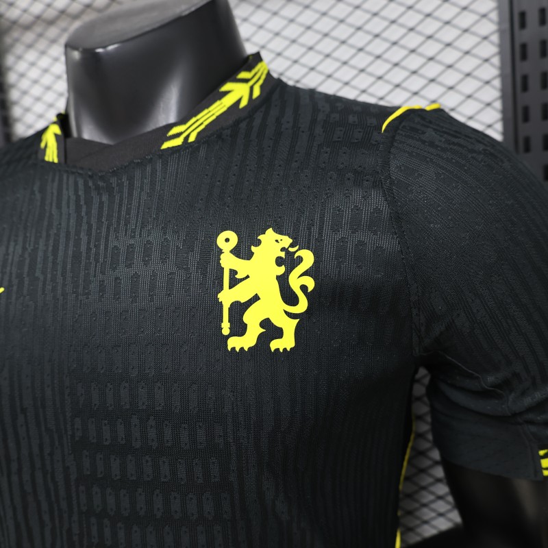 Player Version 26/27 Chelsea Third Black Special Edition Jersey