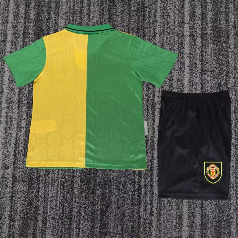 Retro Kids 92/94 Manchester United Away Jersey