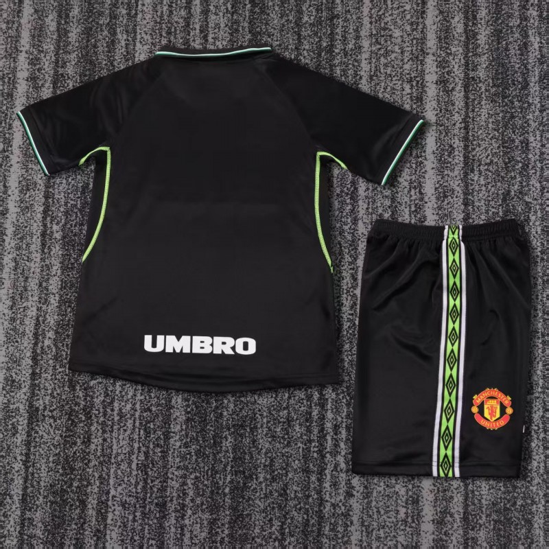 Retro Kids 98/99 Manchester United Third Jersey