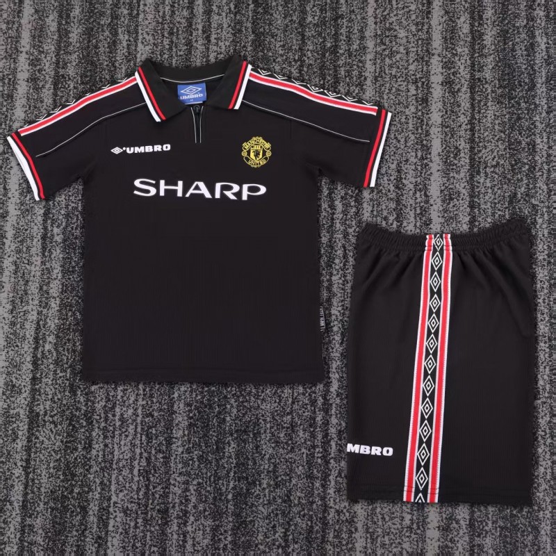 Retro Kids 98/99 Manchester United Away Jersey