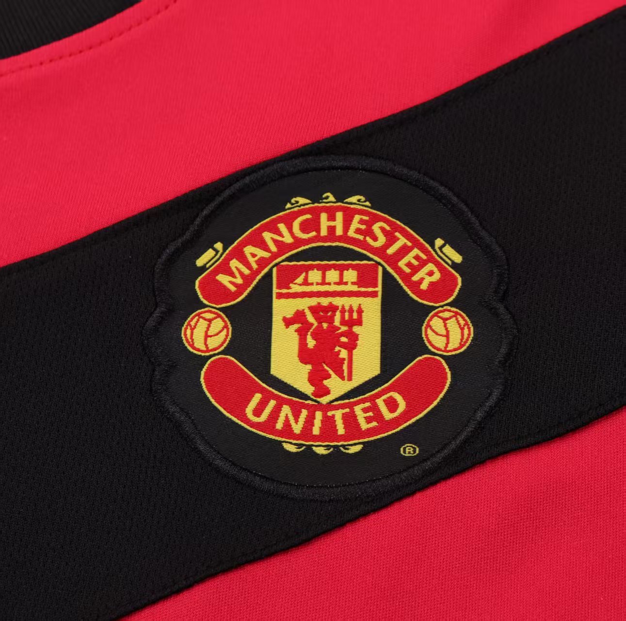 Retro Kids 10/11 Manchester United Home Jersey