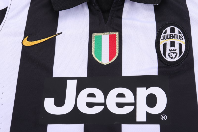 Retro Kids 14/15 Juventus Home Jersey