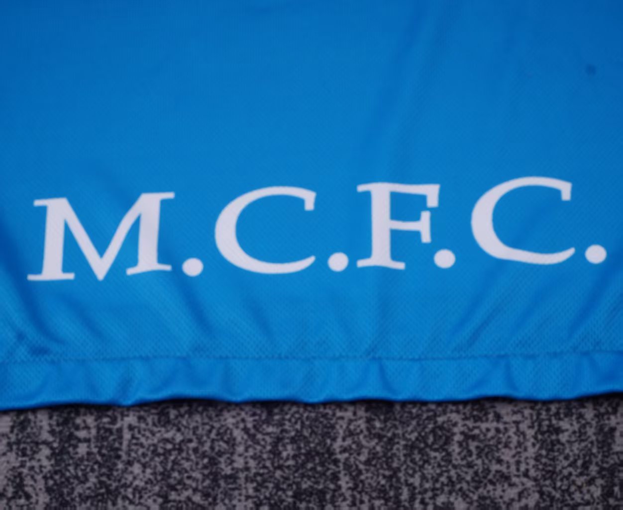Retro Kids 97/98  Manchester City Home Jersey