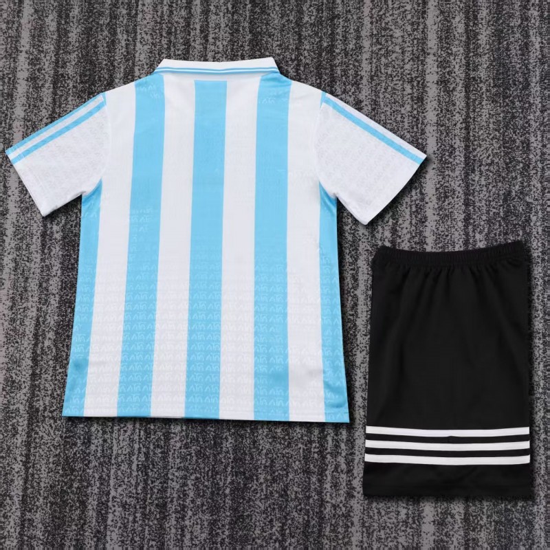 Retro Kids 1994 Argentina Home Jersey