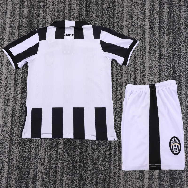 Retro Kids 14/15 Juventus Home Jersey