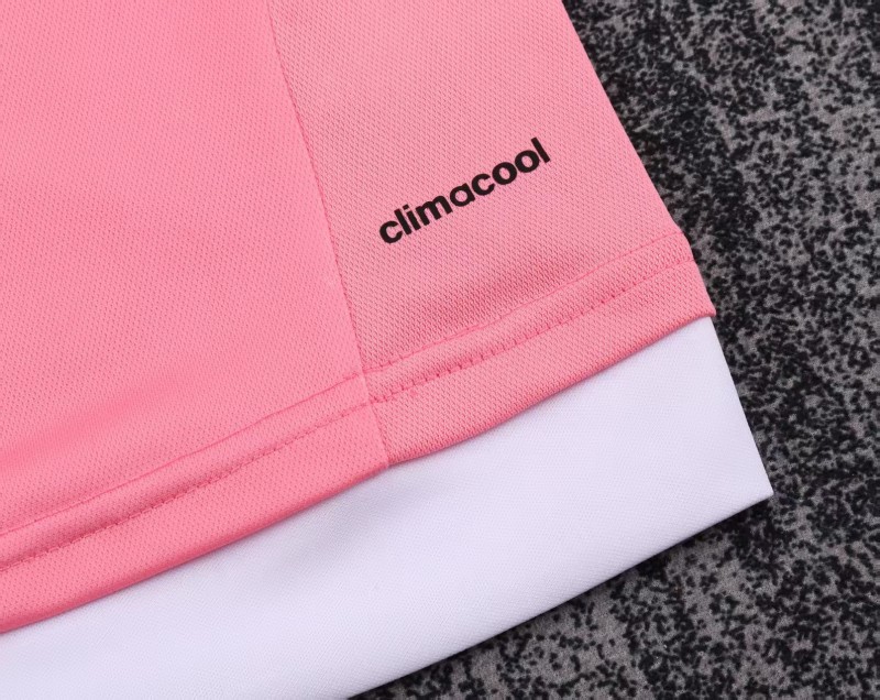 Retro Kids 15/16 Juventus Away Pink Jersey