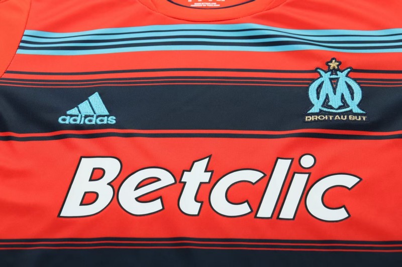 Retro Kids 11/12 Olympique Marseille Away Jersey