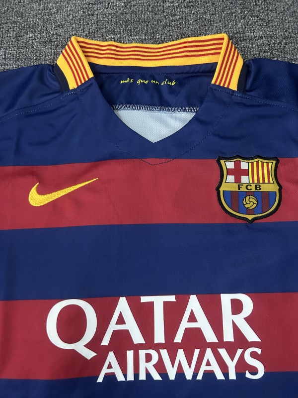 Retro Kids 15/16 FC Barcelona Home Jersey