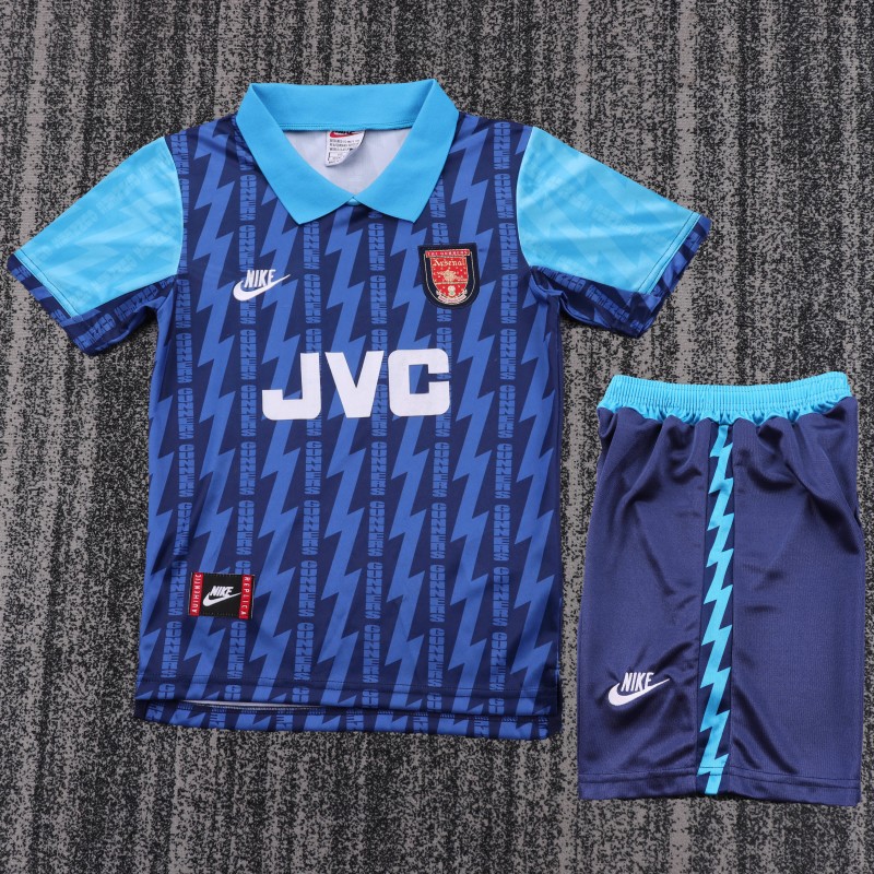 Retro Kids 94/95 Arsenal Away Jersey