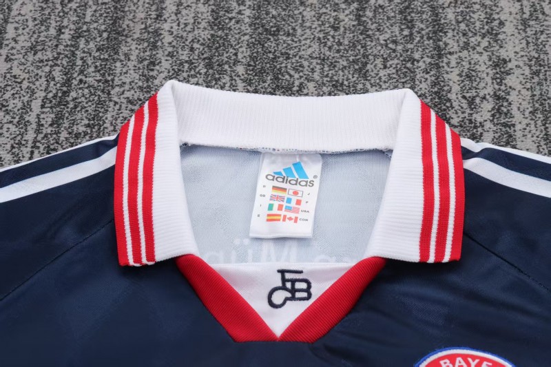 Retro Kids 97/99 Bayern Munich Home Jersey