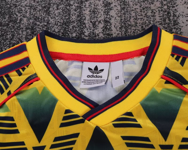 Retro Kids 91/93 Arsenal Away Jersey