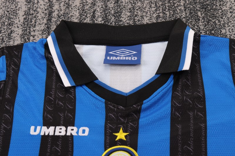 Retro Kids 97/98 Inter Milan Home Jersey