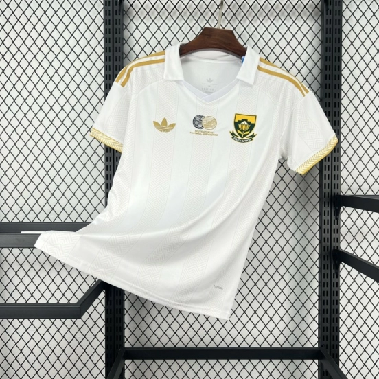 2026 Mens South Africa World Cup White Jersey