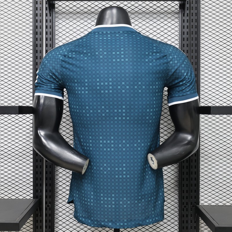 Player Version 26/27 Real Madrid Away Teal Blue  Jersey
