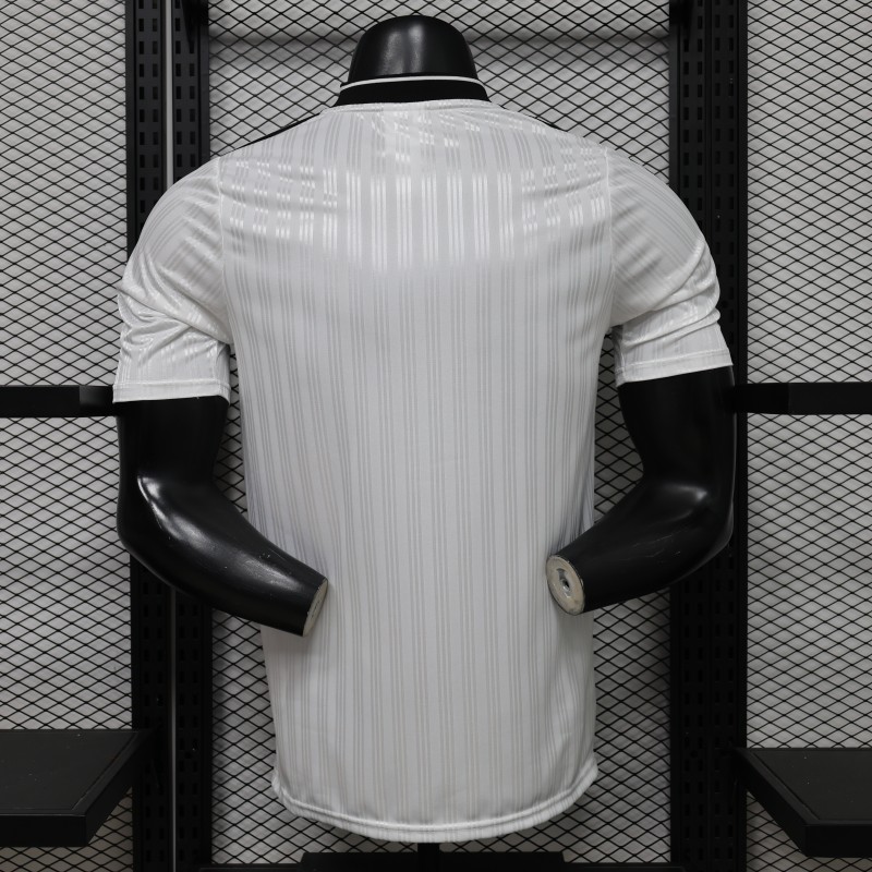 Player Version 2026 Adidas White Jersey