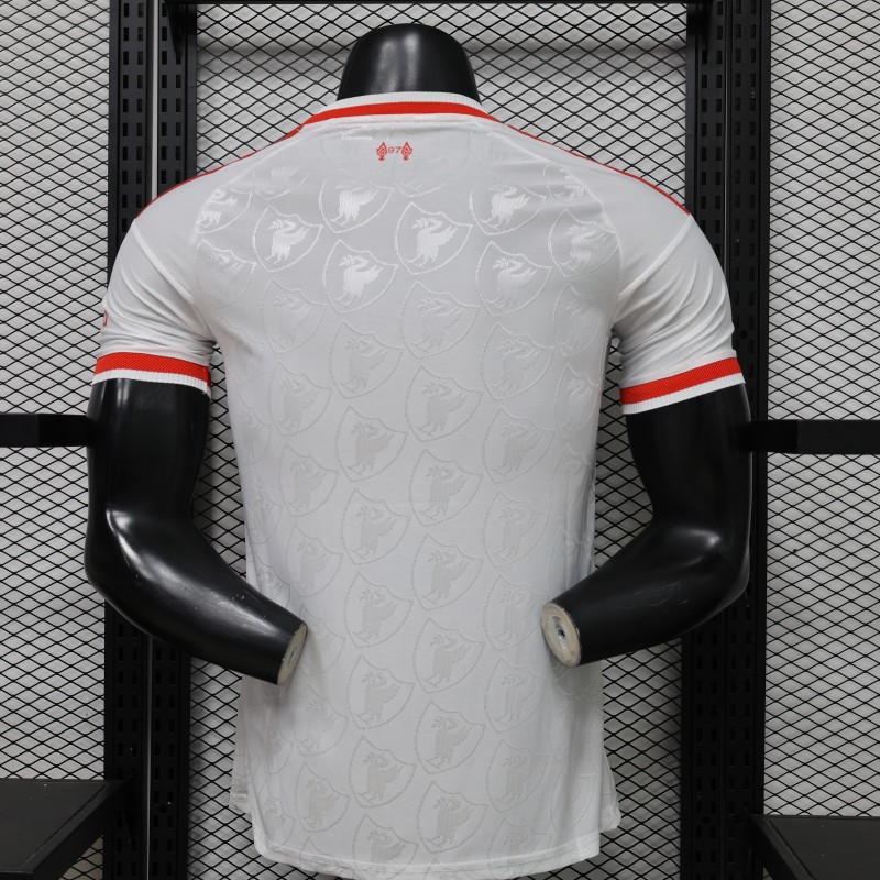Player Version 26/27 Liverpool White  Jersey