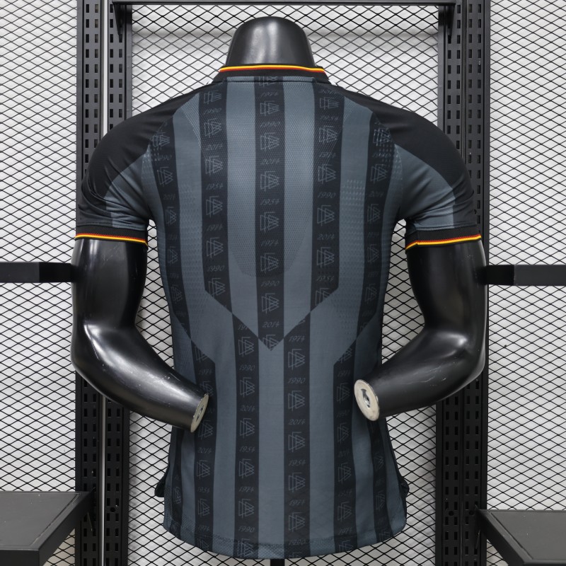 Player Version 2026 Germany Dark Grey with Championship Years Stripe Graphic Jersey