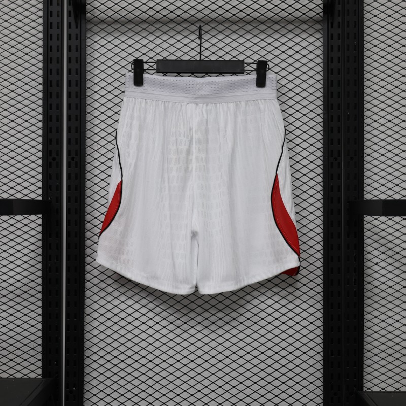 Player Version 2026 England White  Home Shorts