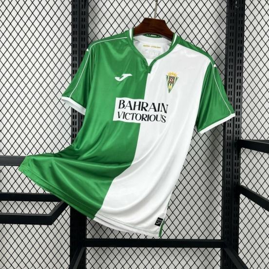 2025/26 Mens Cordoba CF Retro Custom Jersey