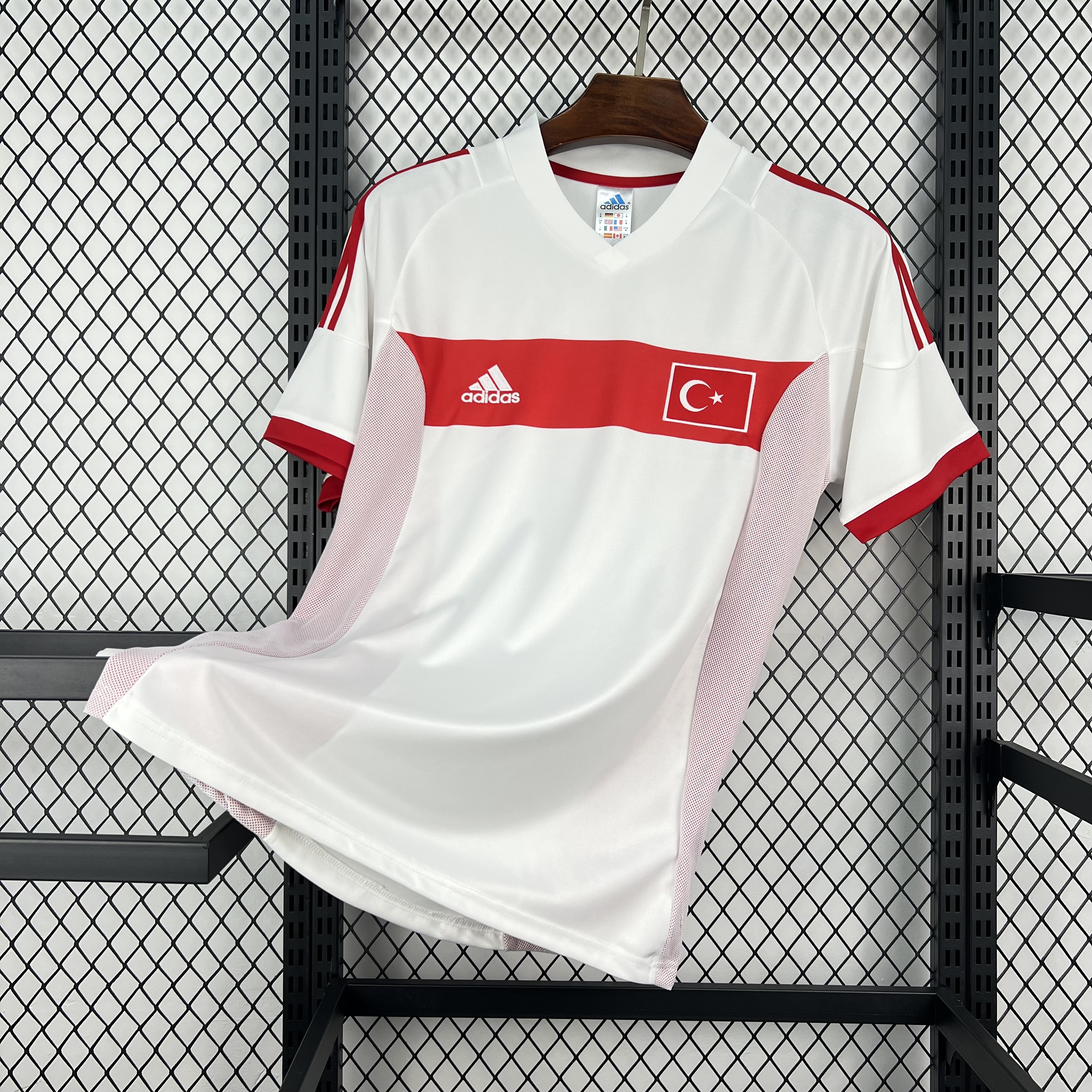 2002 Retro Turkey Away Jersey