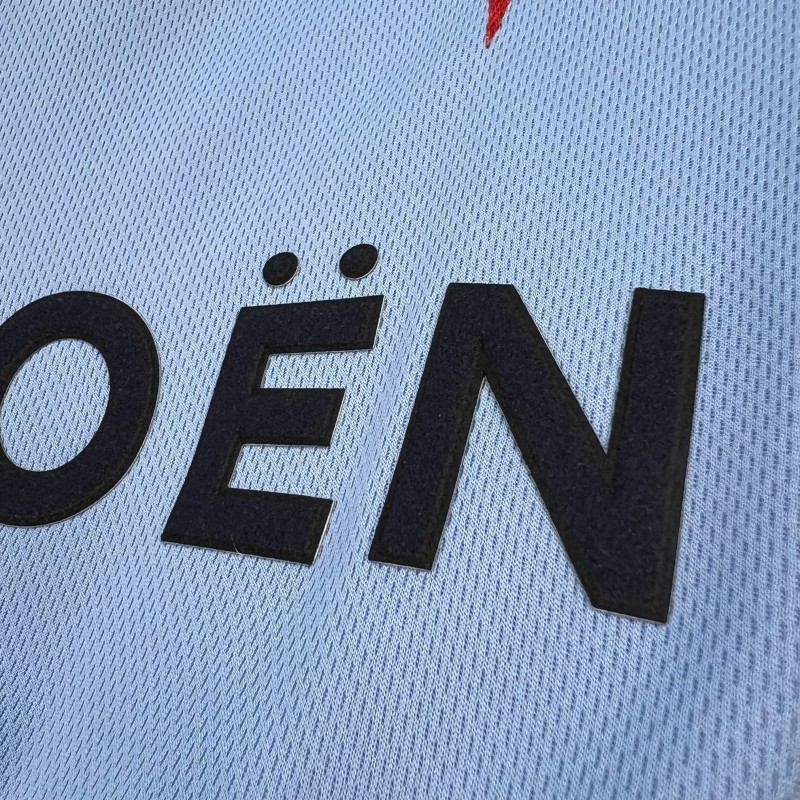 2001/02 Retro Celta Vigo Home Jersey