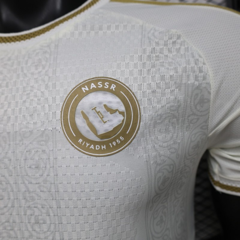 Player Version 26/27 Al-Nassr Away Jersey (With Sponsors)