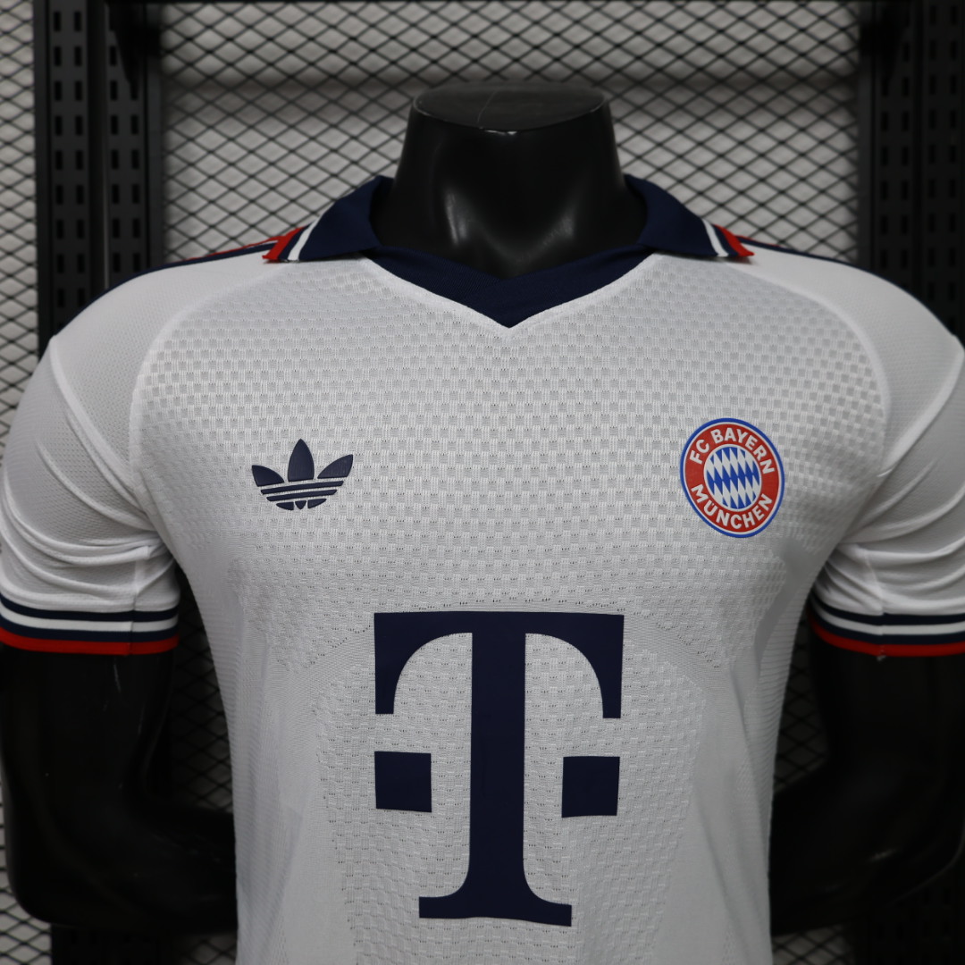 Player Version 26/27 Bayern Munich Away Jersey