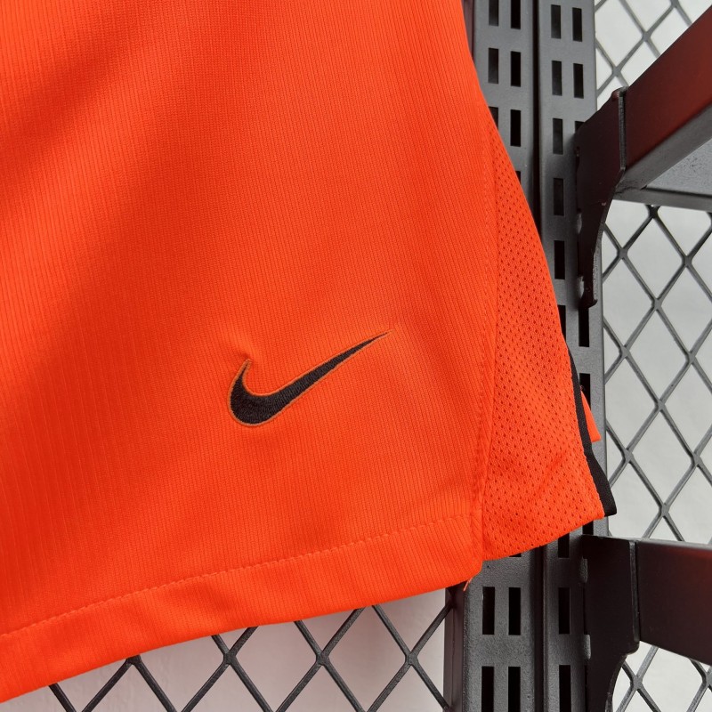 2026 Mens Netherlands World Cup Away Shorts