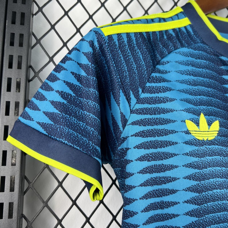 2026 Kids Colombia World Cup Away Kit