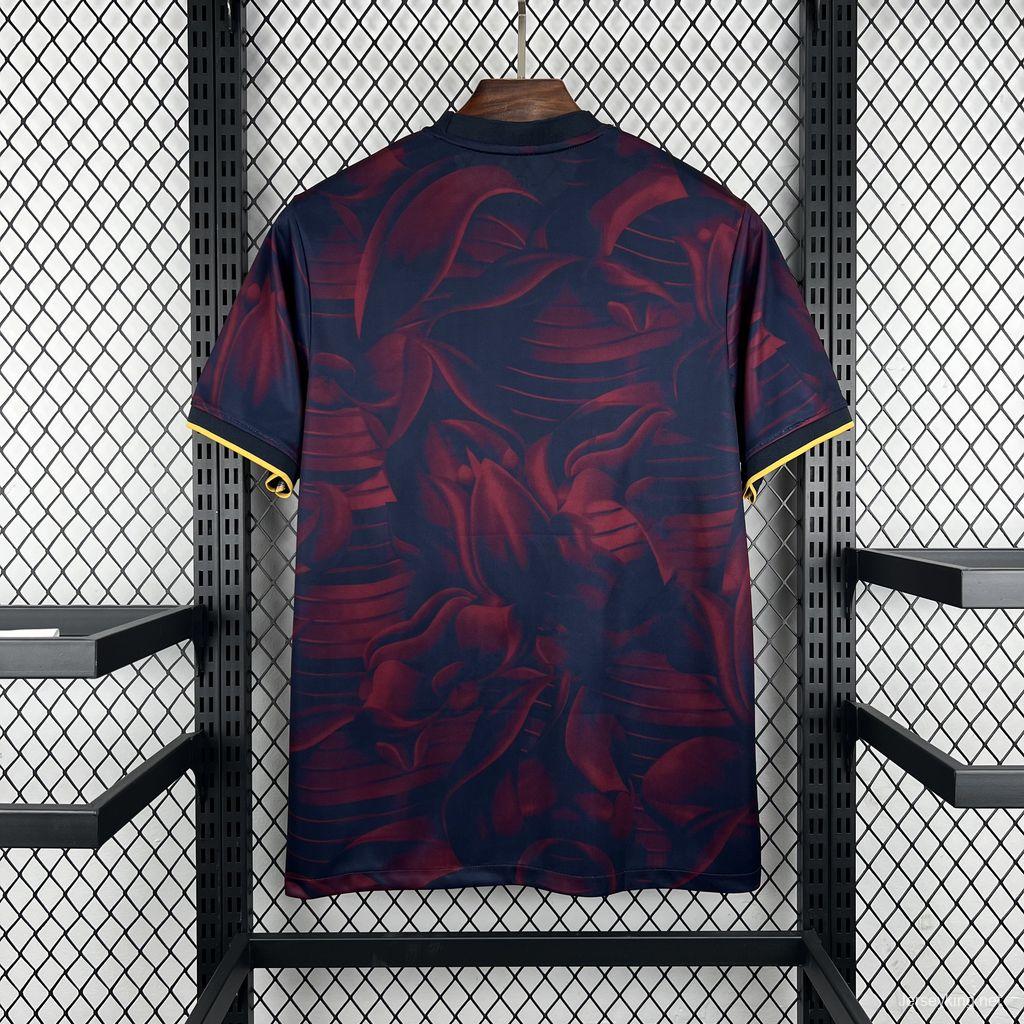 26/27 Barcelona Special Abstract Red & Blue "Barça" Script Jersey