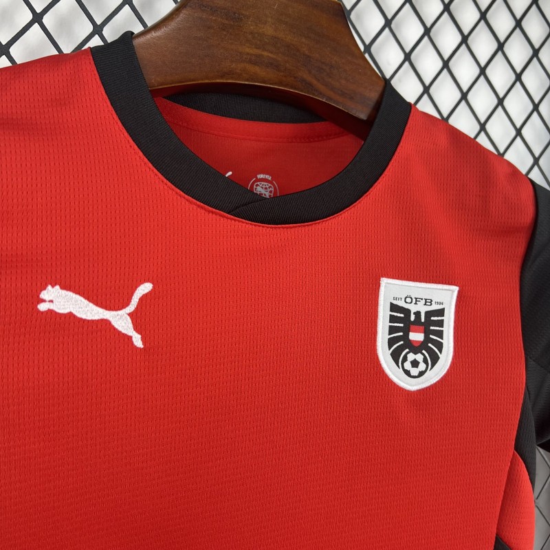 2026 Kids Austria World Cup Home Kit