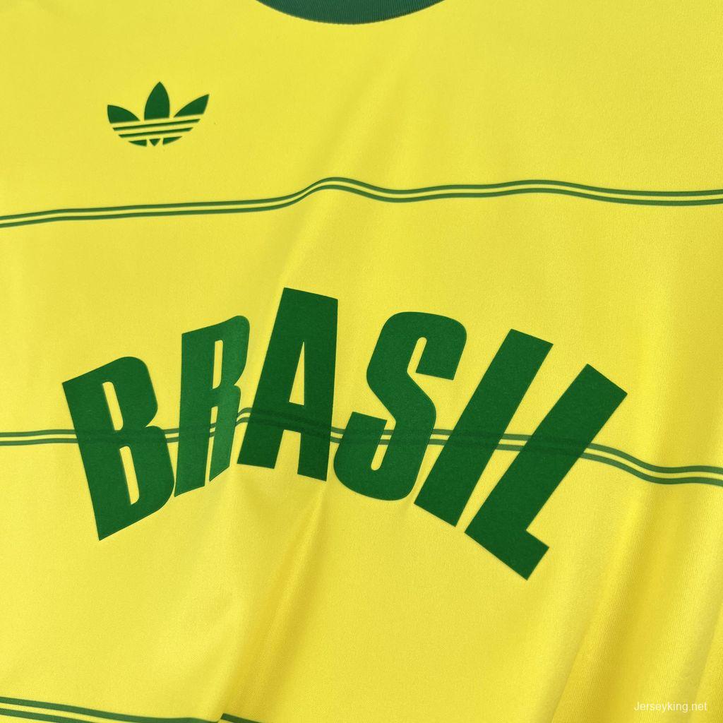1984 Retro Brazil Home Jersey