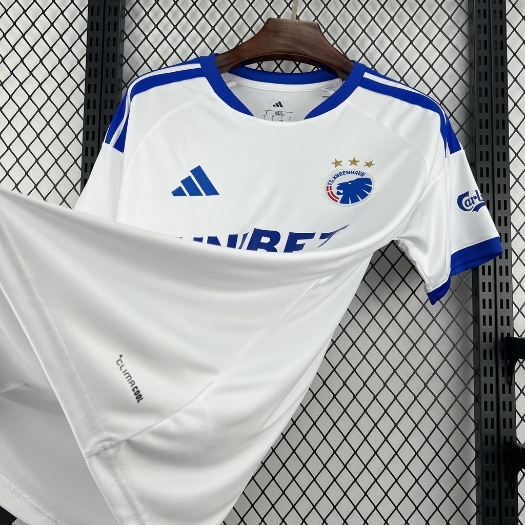 2026/27 Mens F.C. Copenhagen Home Jersey
