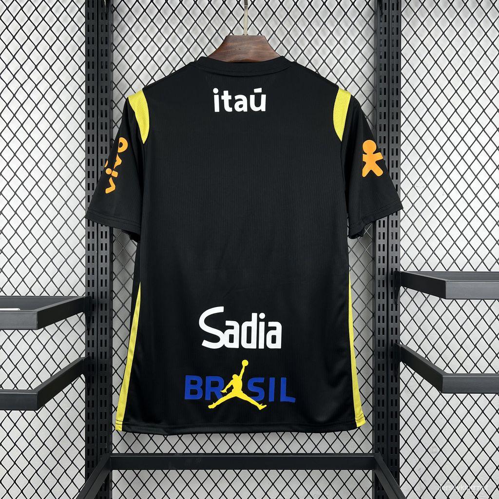 2026 Mens Brazil World Cup Pre-Match Jersey