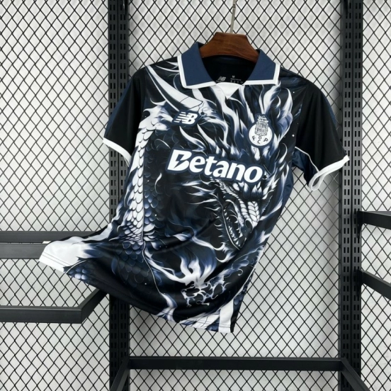 2026/27 Mens FC Porto Black Special Jersey