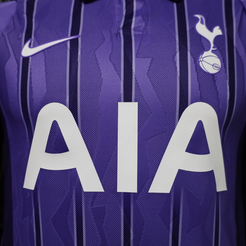 Player Version 26/27 Tottenham Hotspur Third  Purple Stripes Jersey