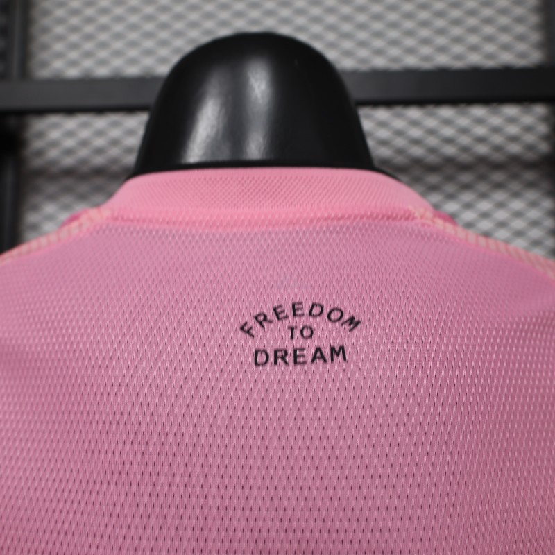 Player Version 26/27 Inter Miami CF Home Pink Jersey