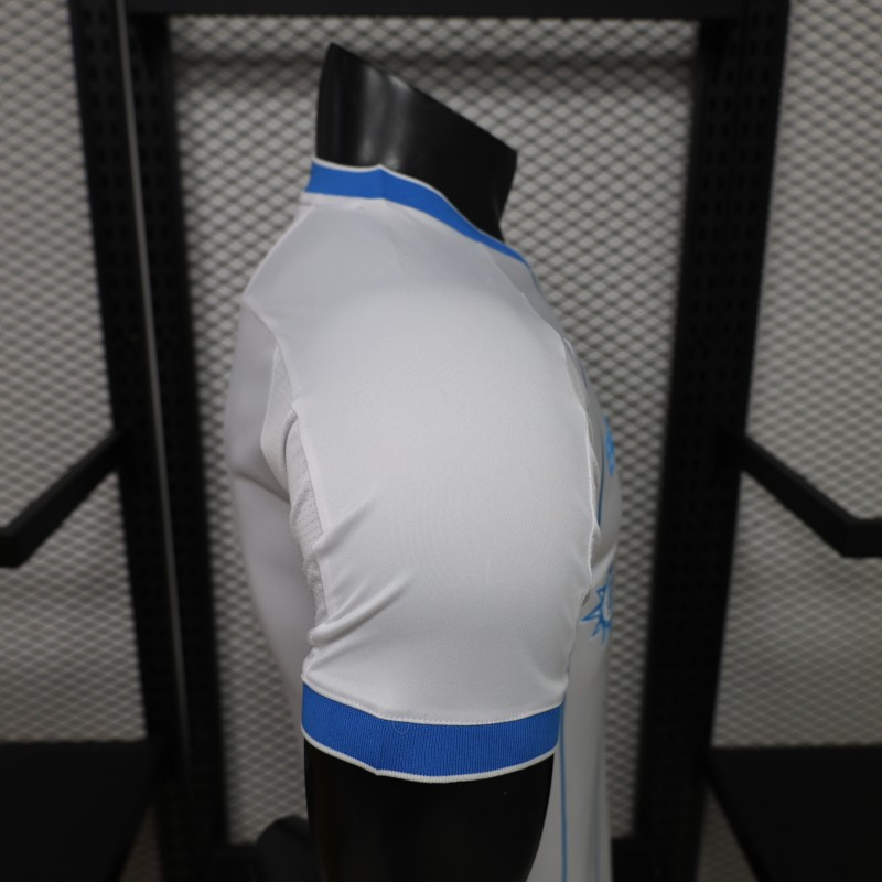 Player Version 26/27 Napoli Away White Jersey with NFC Chip