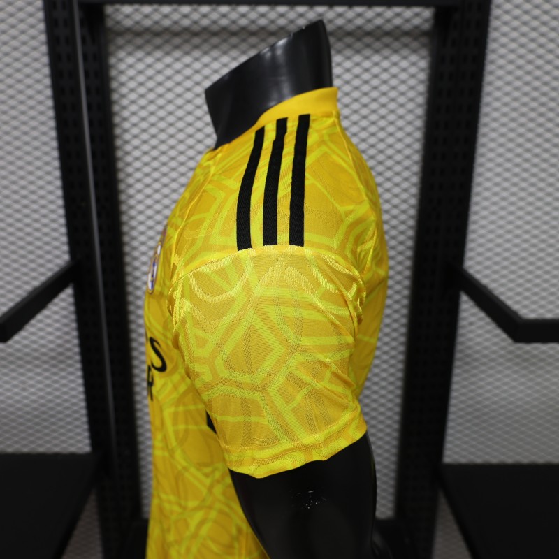 Player Version 26/27 Real Madrid Special Edition Yellow Jersey
