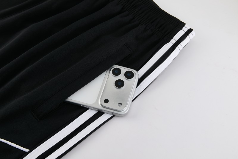 26/27 Adidas AD15  Dark Red Short Sleeve+Soccer Shorts