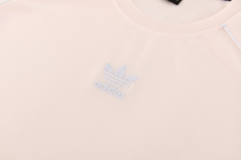 26/27 Adidas AD15 Pink Short Sleeve+Soccer Shorts