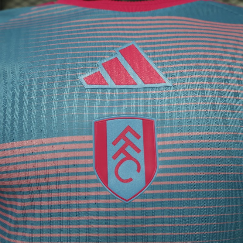 Player Version 26/27 Fulham FC Third Blue Pink Jersey