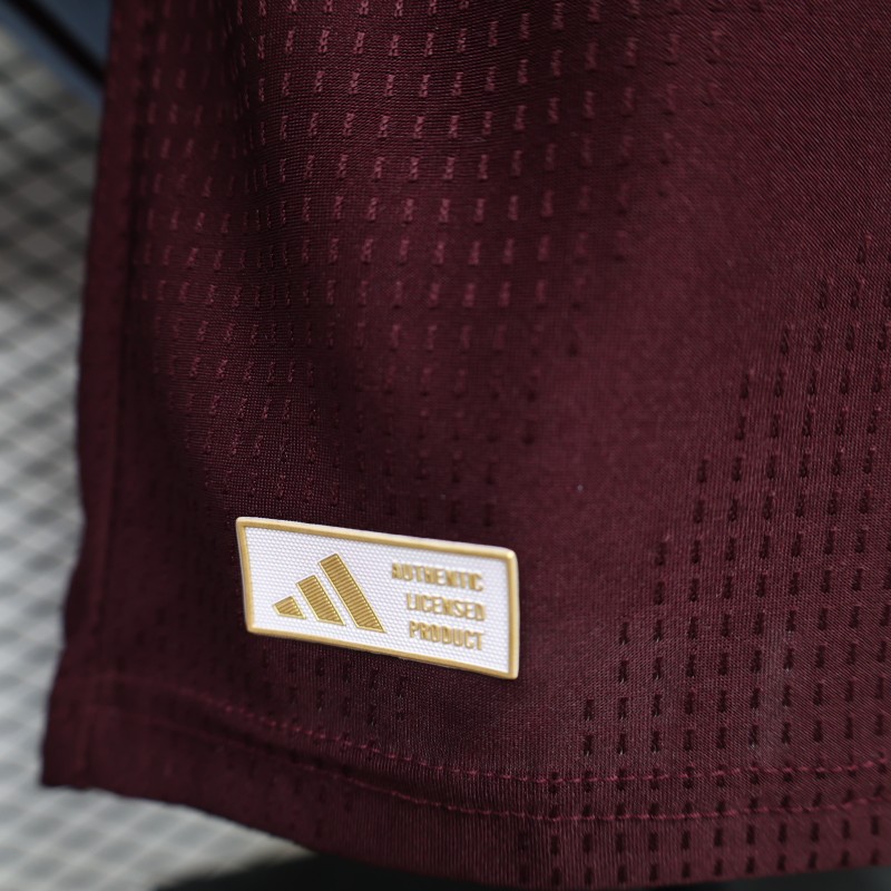 Player Version 26/27 Aston Villa FC Home Long Sleeve Jersey With Sponsor