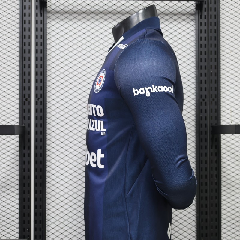 Player Version 26/27  Cruz Azul Third Long Sleeve Jersey