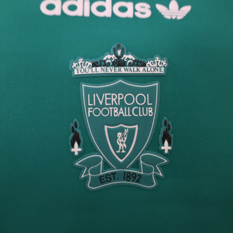 Player Version 26/27  Liverpool Casual Retro Green Jersey