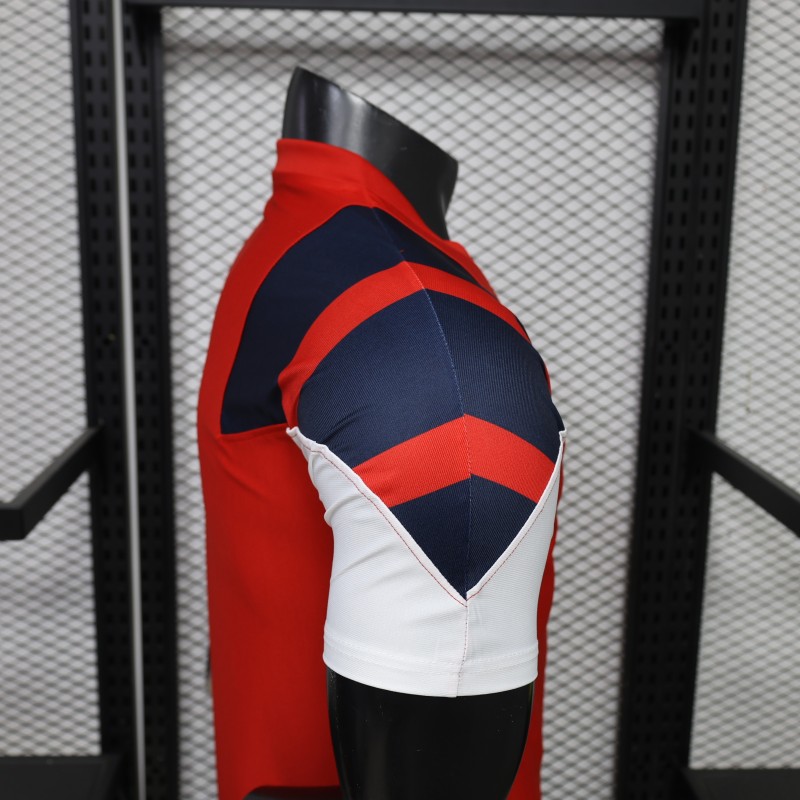 Player Version 26/27 Arsenal Casual Retro Red Jersey