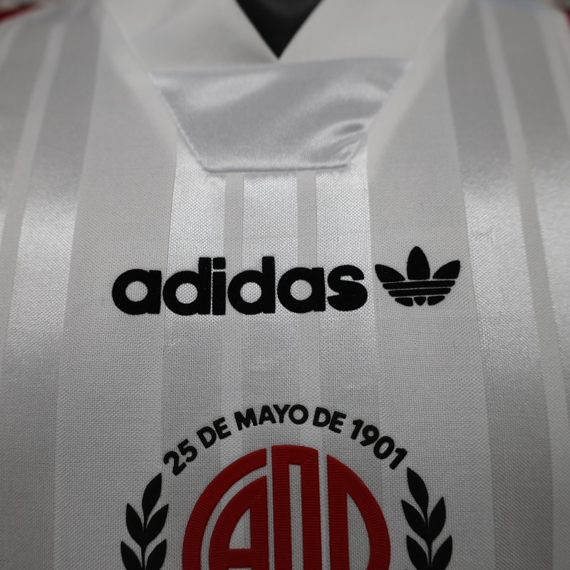 Player Version 26/27 River Plate Casual White Jersey