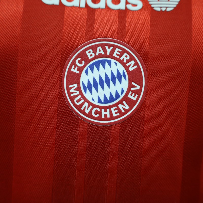Player Version 26/27 Bayern Munich Casual Red Jersey