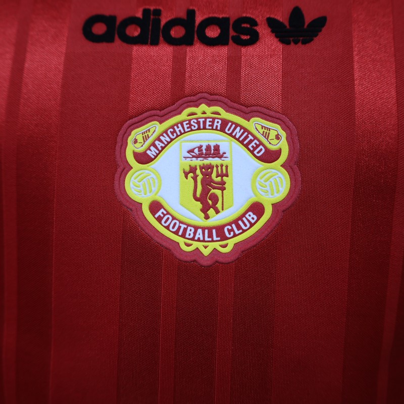 Player Version 26/27 Manchester United Icon Casual  Red Jersey