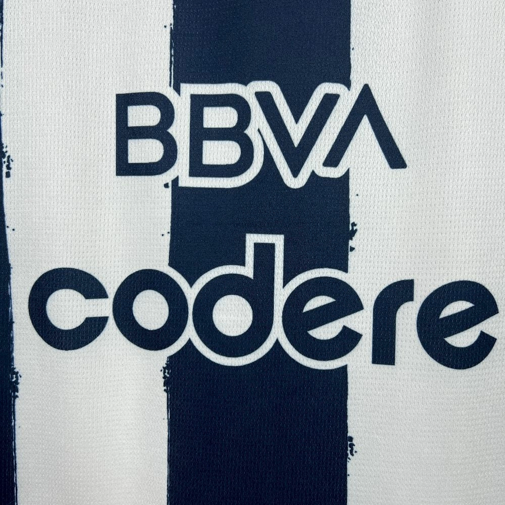 2025/26 Monterrey Home Jersey